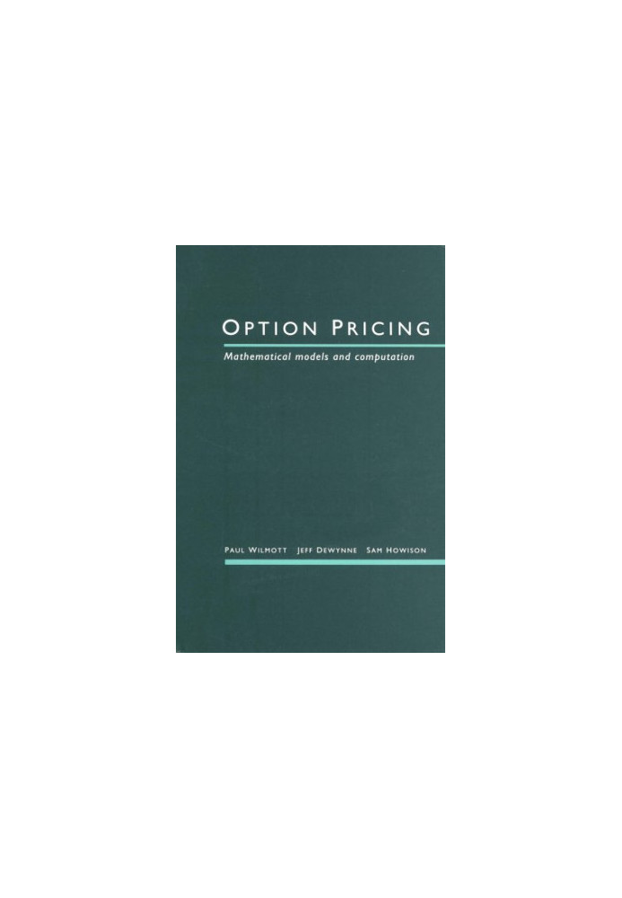 Option pricing