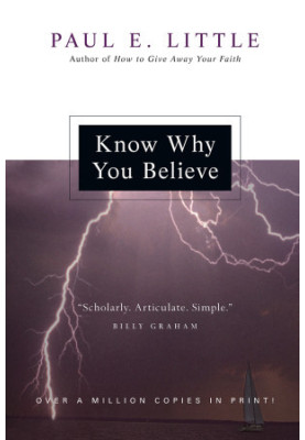 Know Why You Believe