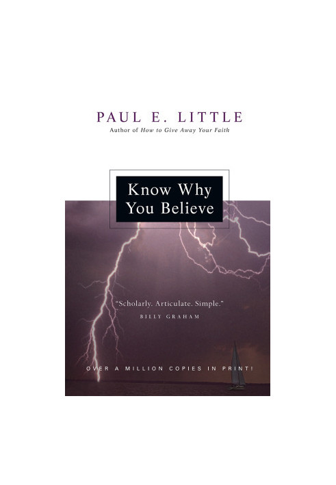 Know Why You Believe