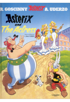 Asterix and the Actress