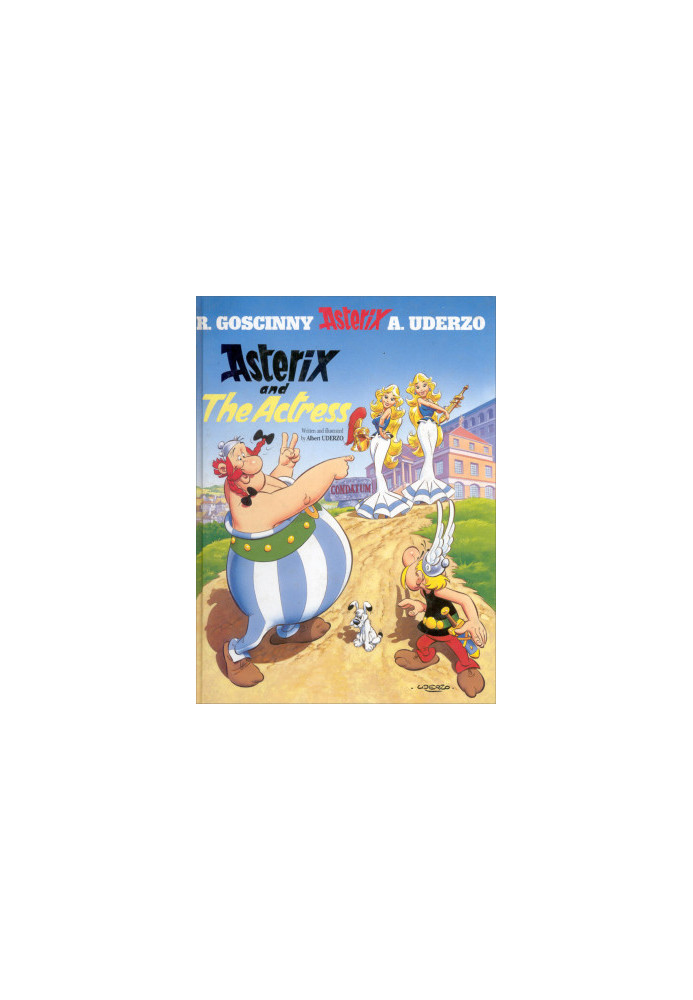 Asterix and the Actress