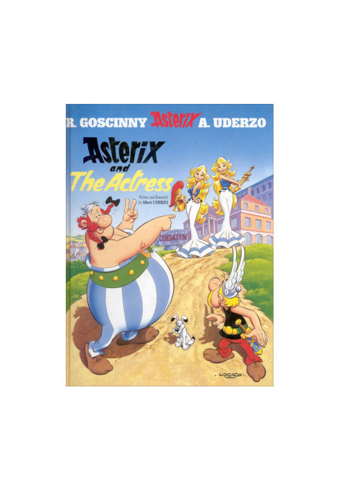 Asterix and the Actress
