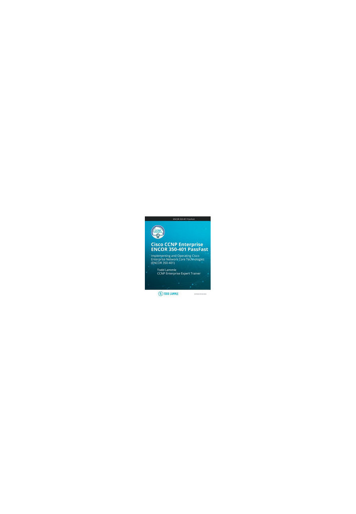 Cisco CCNP Enterprise ENCOR 350-401 PassFast