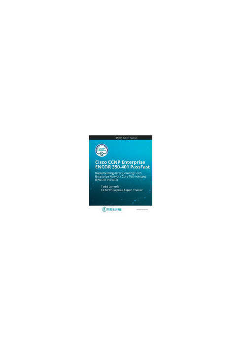 Cisco CCNP Enterprise ENCOR 350-401 PassFast