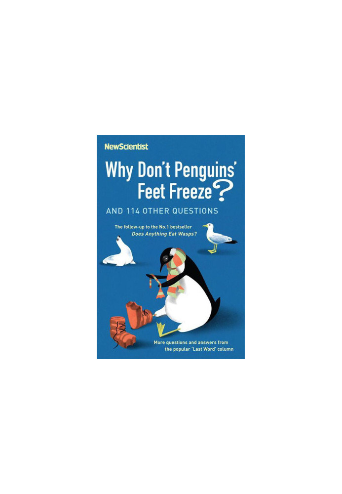 New Scientist - Why Don't Penguins' Feet Freez ons