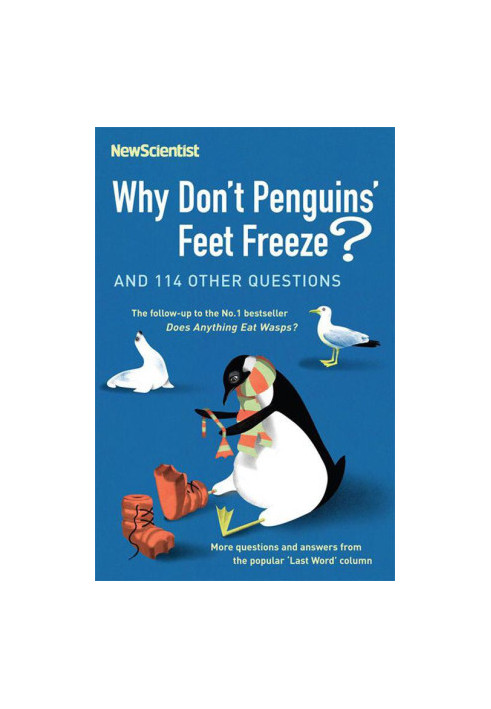 New Scientist - Why Don't Penguins' Feet Freez ons