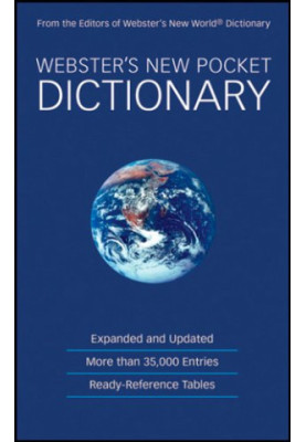Webster’s New Pocket Dictionary