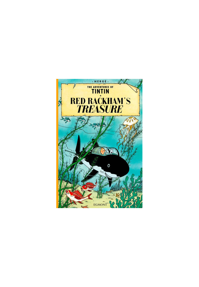 The Adventures of Tintin 12 - Red Rackham's Treasure