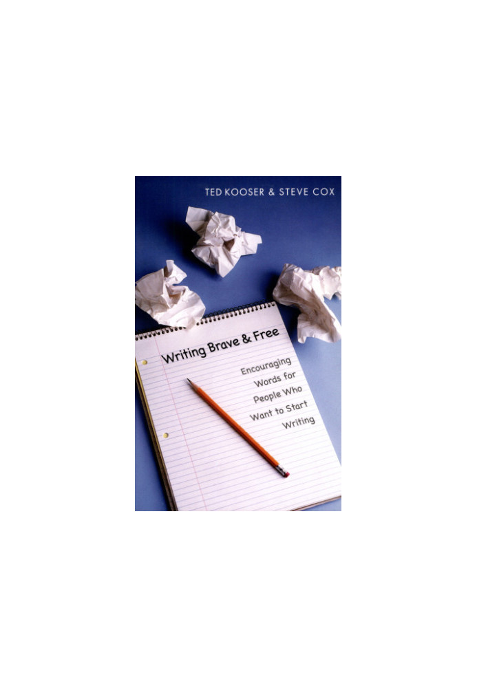 Writing brave and free: encouraging words for people who want to start writing