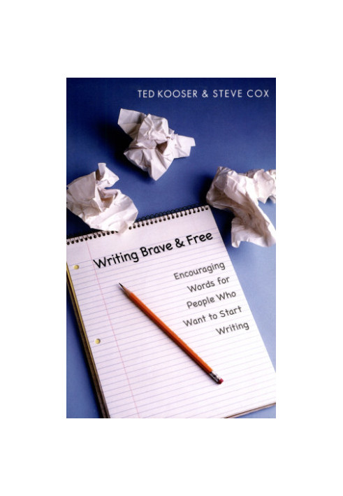 Writing brave and free: encouraging words for people who want to start writing