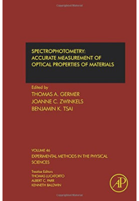 Spectrophotometry : accurate measurement of optical properties of materials