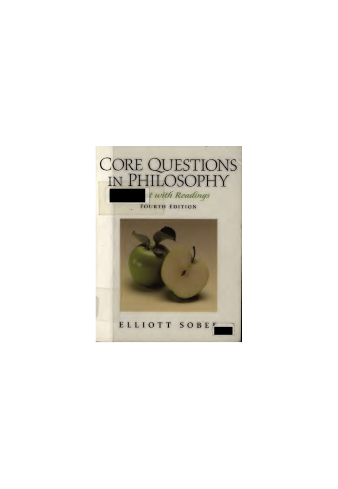 Core Questions in Philosophy