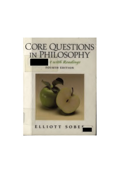 Core Questions in Philosophy