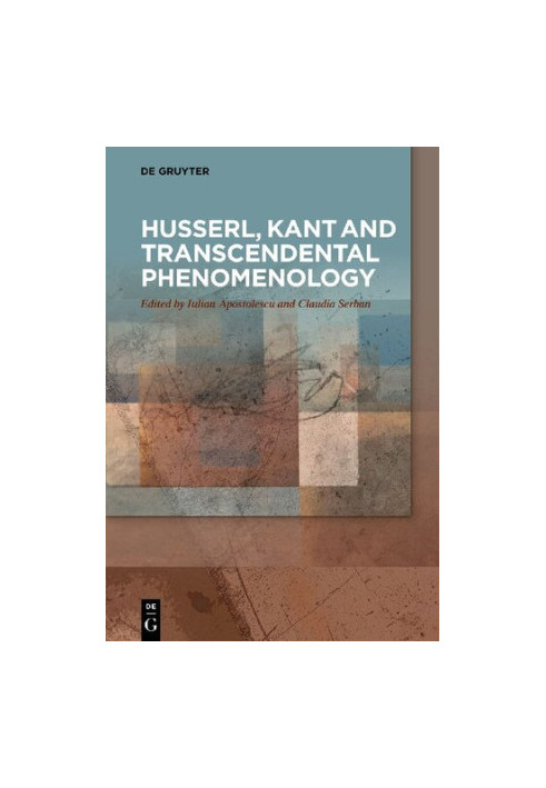 Husserl, Kant and Transcendental Phenomenology