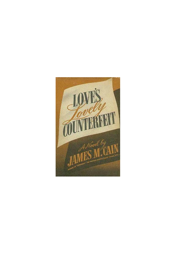 Love's lovely counterfeit