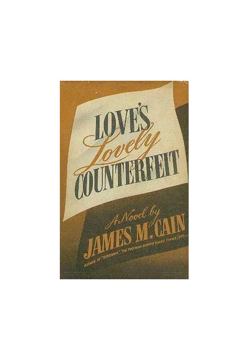 Love's lovely counterfeit