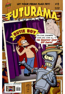 Futurama Comics 12: Sideshow Fry
