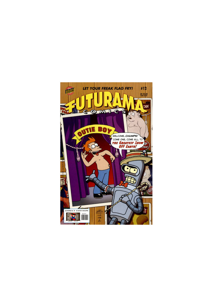 Futurama Comics 12: Sideshow Fry