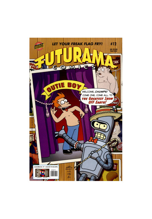 Futurama Comics 12: Sideshow Fry