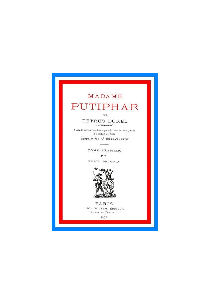Madame Potiphar, vol 1 and 2