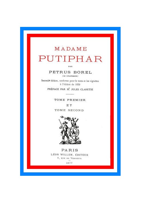 Madame Potiphar, vol 1 and 2