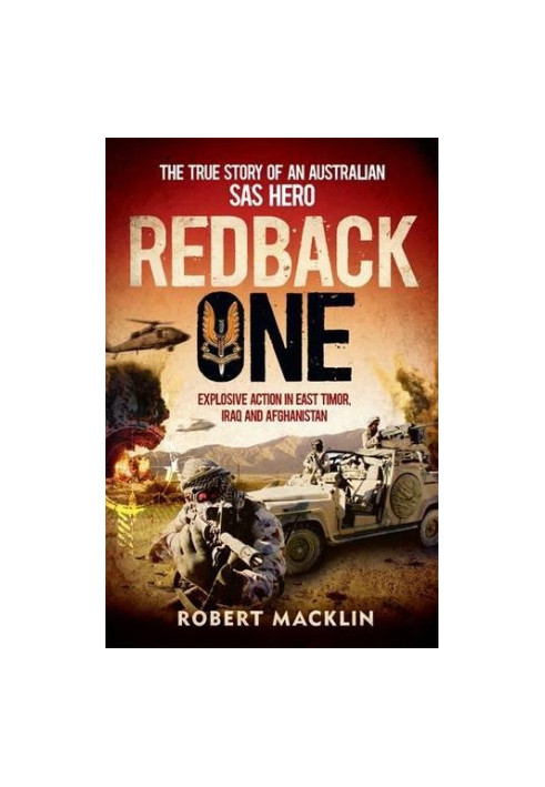 Redback One: The True Story of an Australian SAS Hero