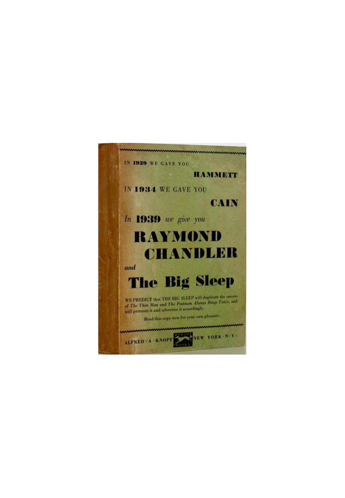 The Big Sleep