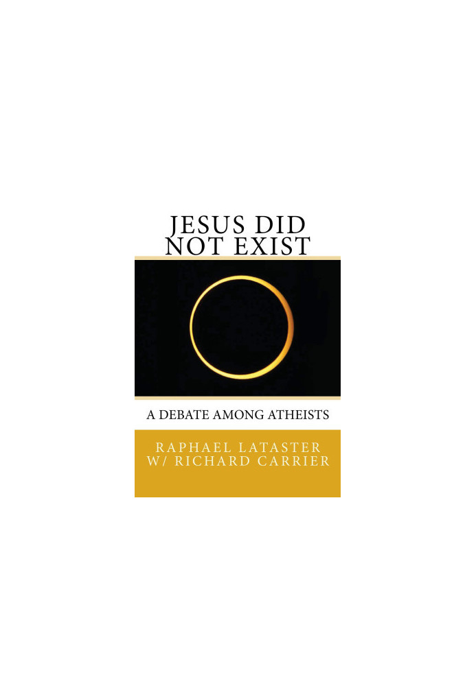 Jesus Did Not Exist