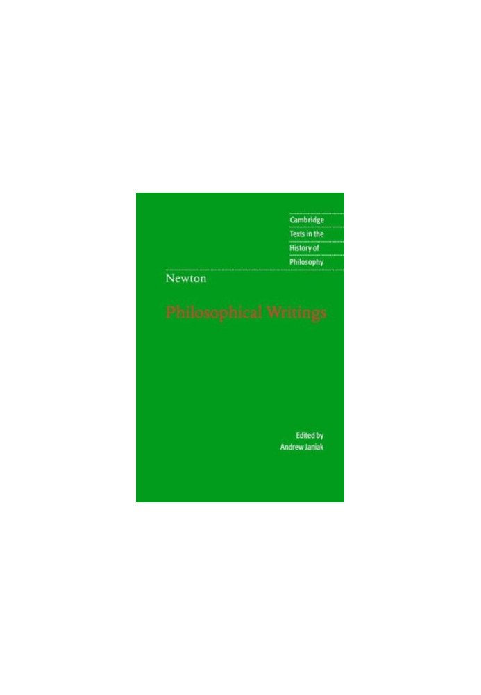 Philosophical Writings