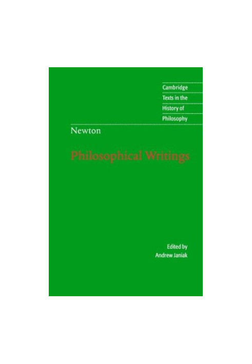 Philosophical Writings