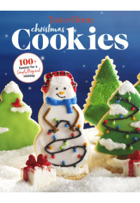 Taste of Home Christmas Cookies Mini Binder