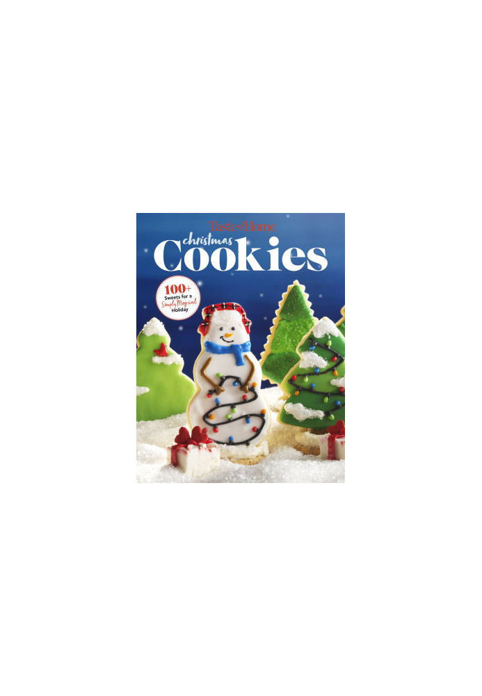 Taste of Home Christmas Cookies Mini Binder
