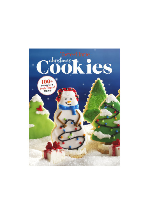 Taste of Home Christmas Cookies Mini Binder