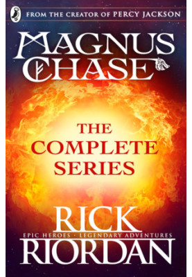 Magnus Chase and The Gods of Asgard - The Complete Series