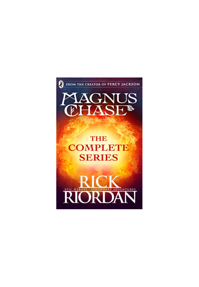 Magnus Chase and The Gods of Asgard - The Complete Series