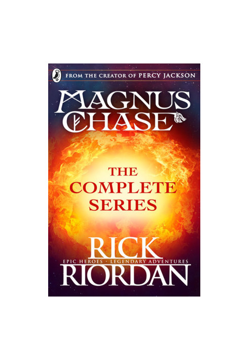 Magnus Chase and The Gods of Asgard - The Complete Series