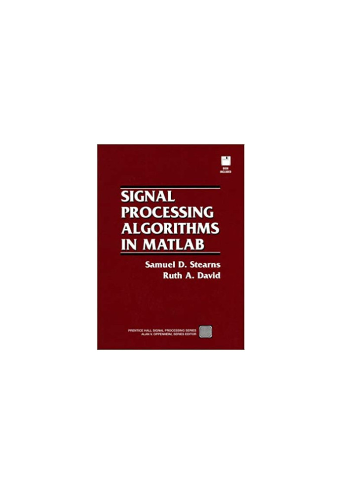 Signal Processing Algorithms in MATLAB
