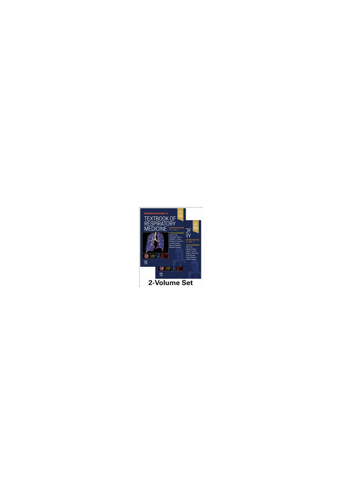 Murray & Nadel's Textbook of Respiratory Medicine, Vol.1