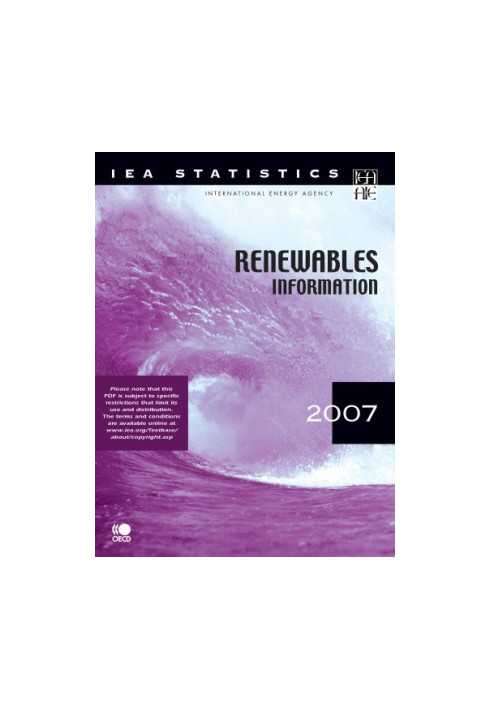 Renewables Information 2007.