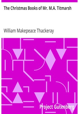 Рождественские книги г-на М.А. Титмарша