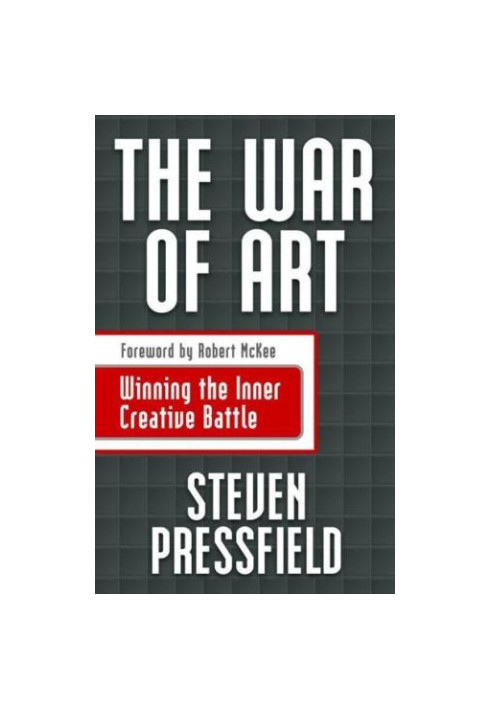The war of art: winning the inner creative battle