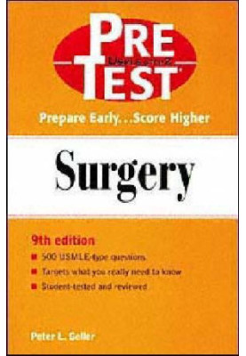 Pre-test Self-assessment and Review: Surgery