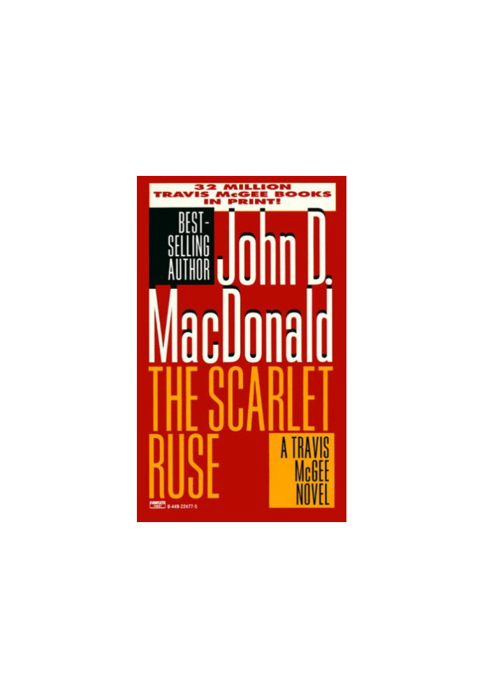 The Scarlet Ruse - Travis McGee 14