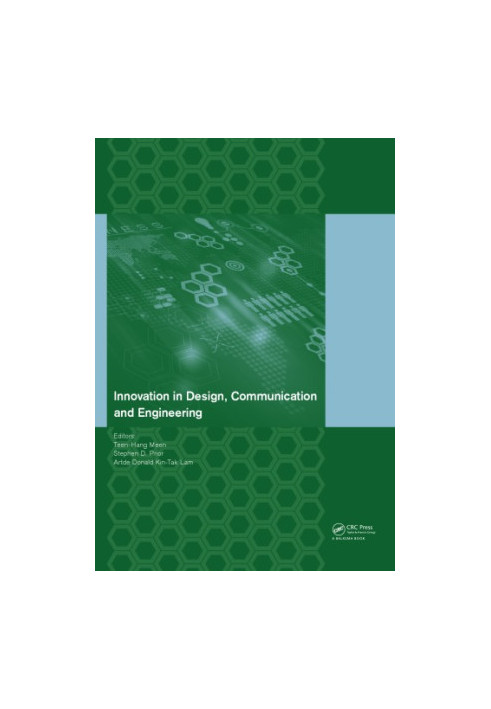 Innovation in Design, Communication and Engineering: Proceedings of the 2014 3rd International Conference on Innovation, Comm