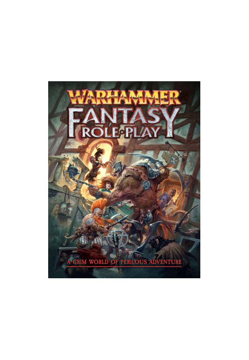 Warhammer Fantasy Roleplay 4th Edition