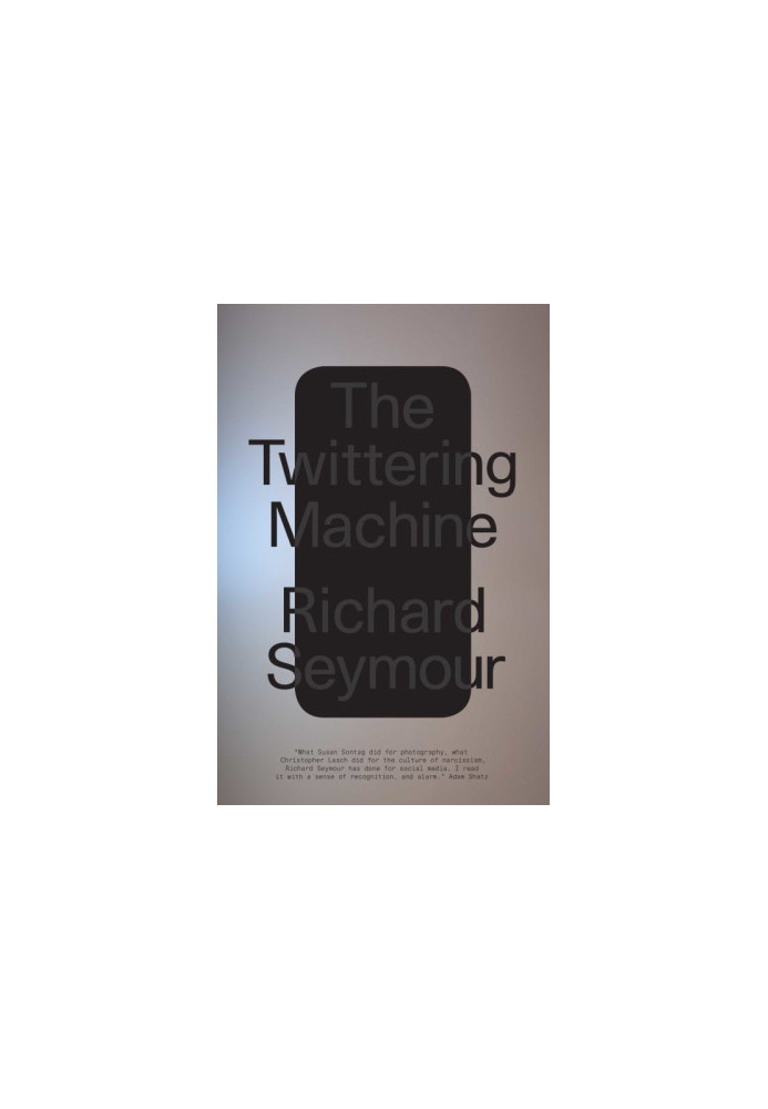 The Twittering Machine