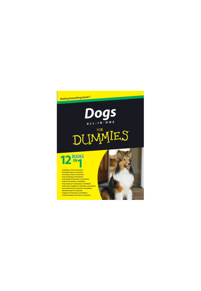 Dogs All-In-One for Dummies