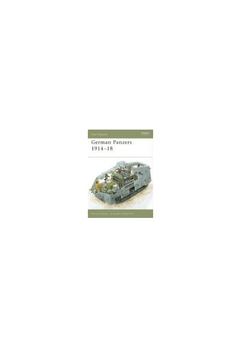 German Panzers 1914–18