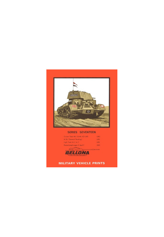 Bellona Military Vehicle Prints №17