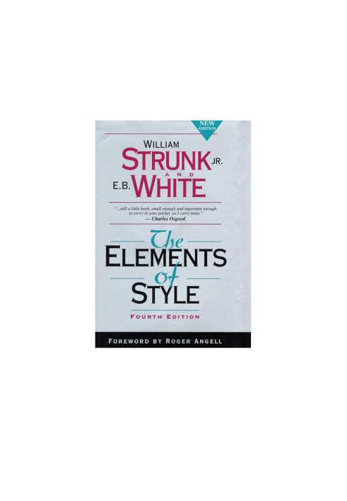 The Element of Style